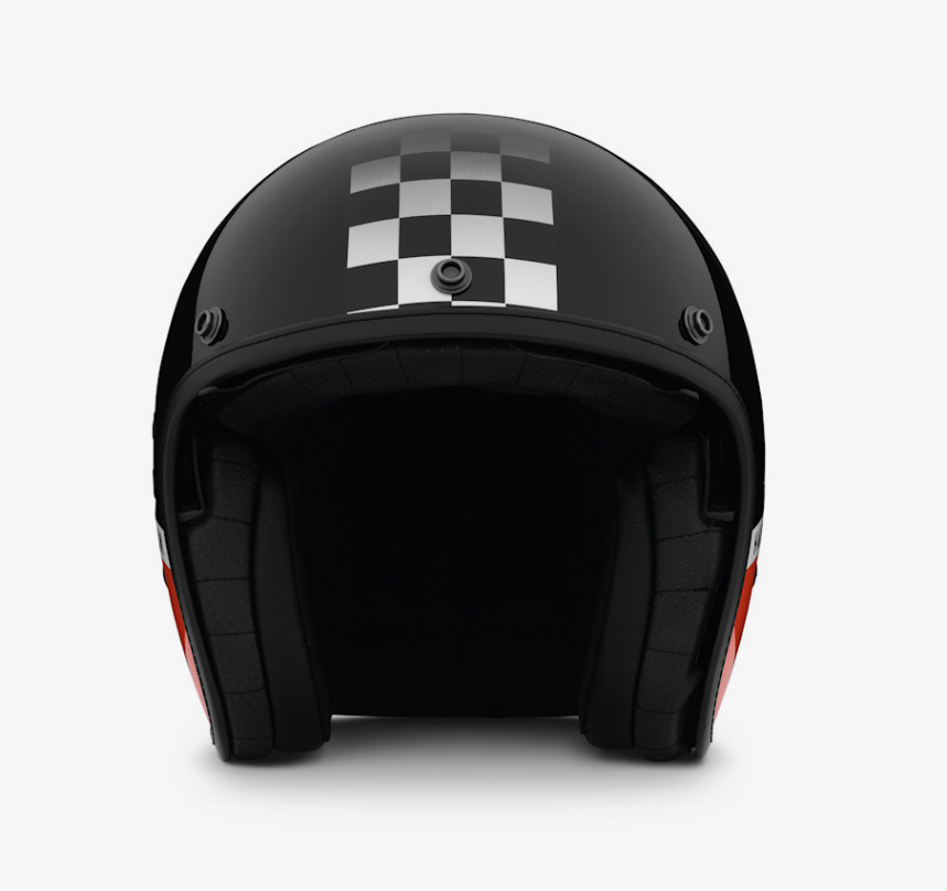 Casque 3/4 Apex X14 avec pare-soleil