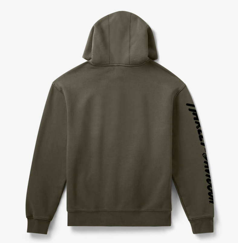Sweat à capuche H-D Knock Your Pants Off en polaire pour hommes