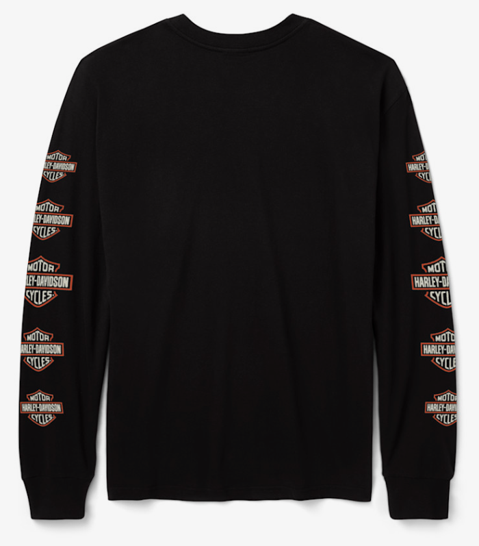T-shirt H-D State of Mind à manches longues pour hommes
