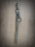 Chaine portefeuille - imitation chaine de moto