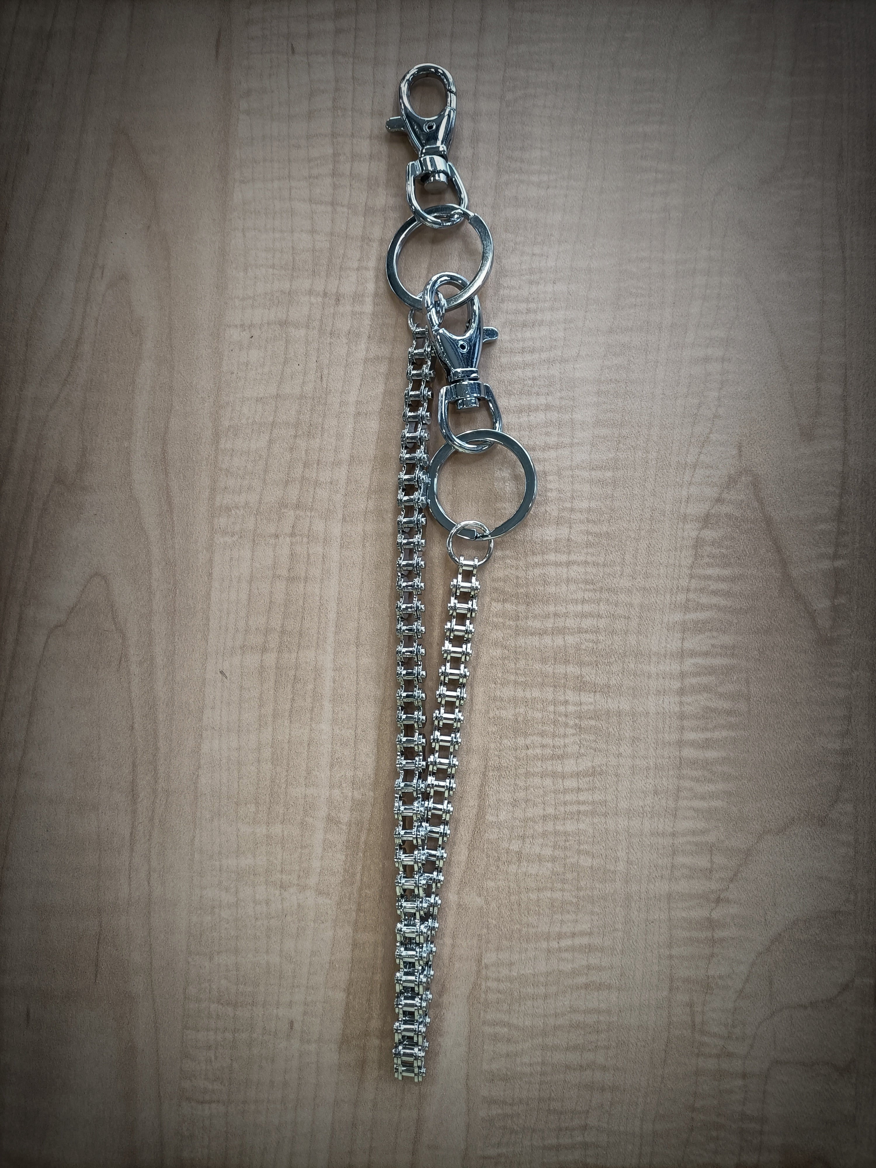 Chaine portefeuille - imitation chaine de moto