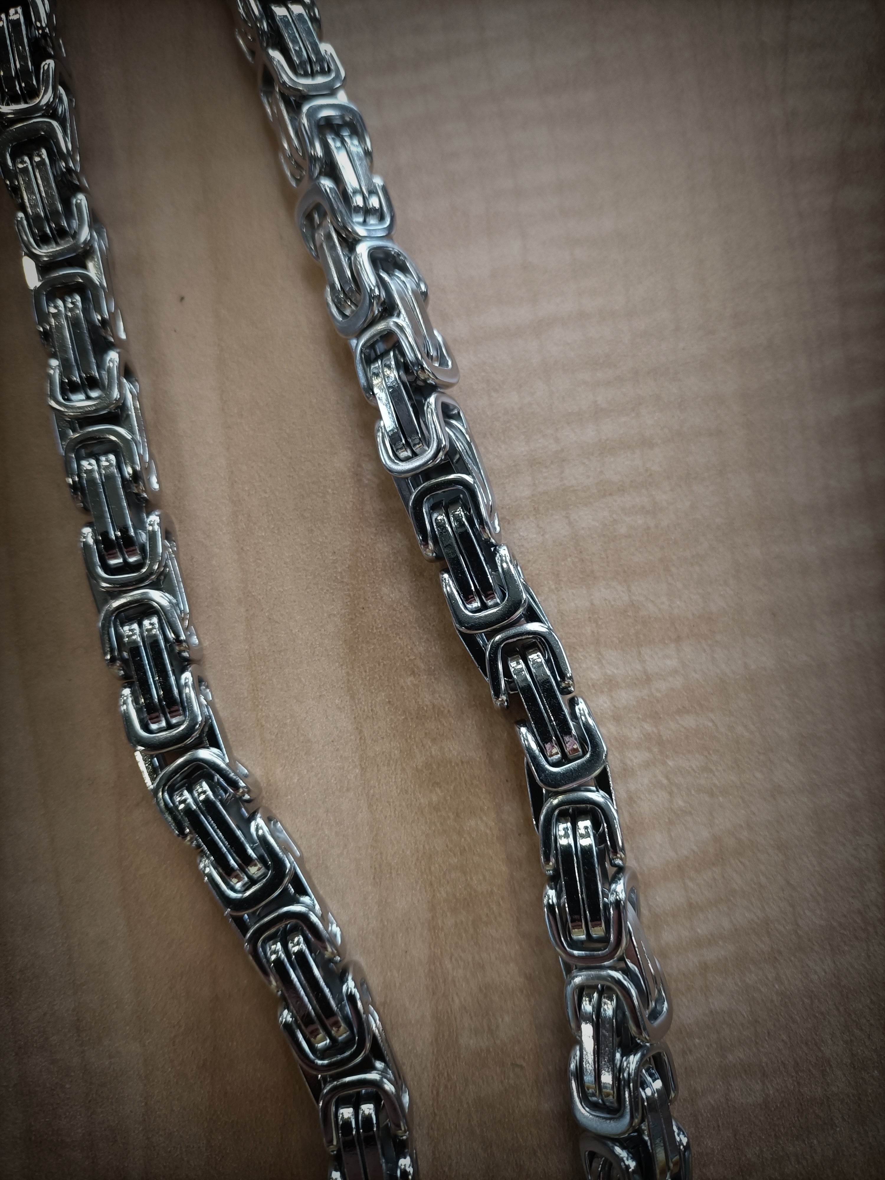 chaine de portefeuille mailles