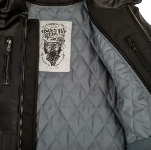 Blouson Laxey Noir