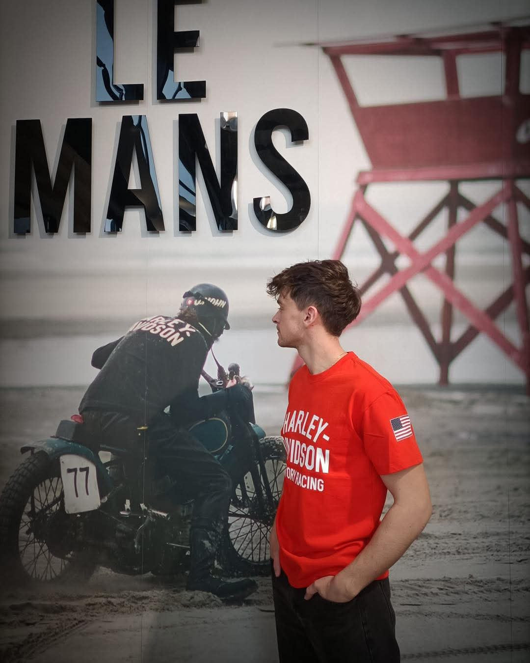 T-shirt homme Factory Racing Team