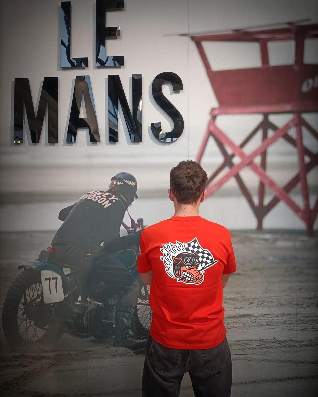 T-shirt homme Factory Racing Team