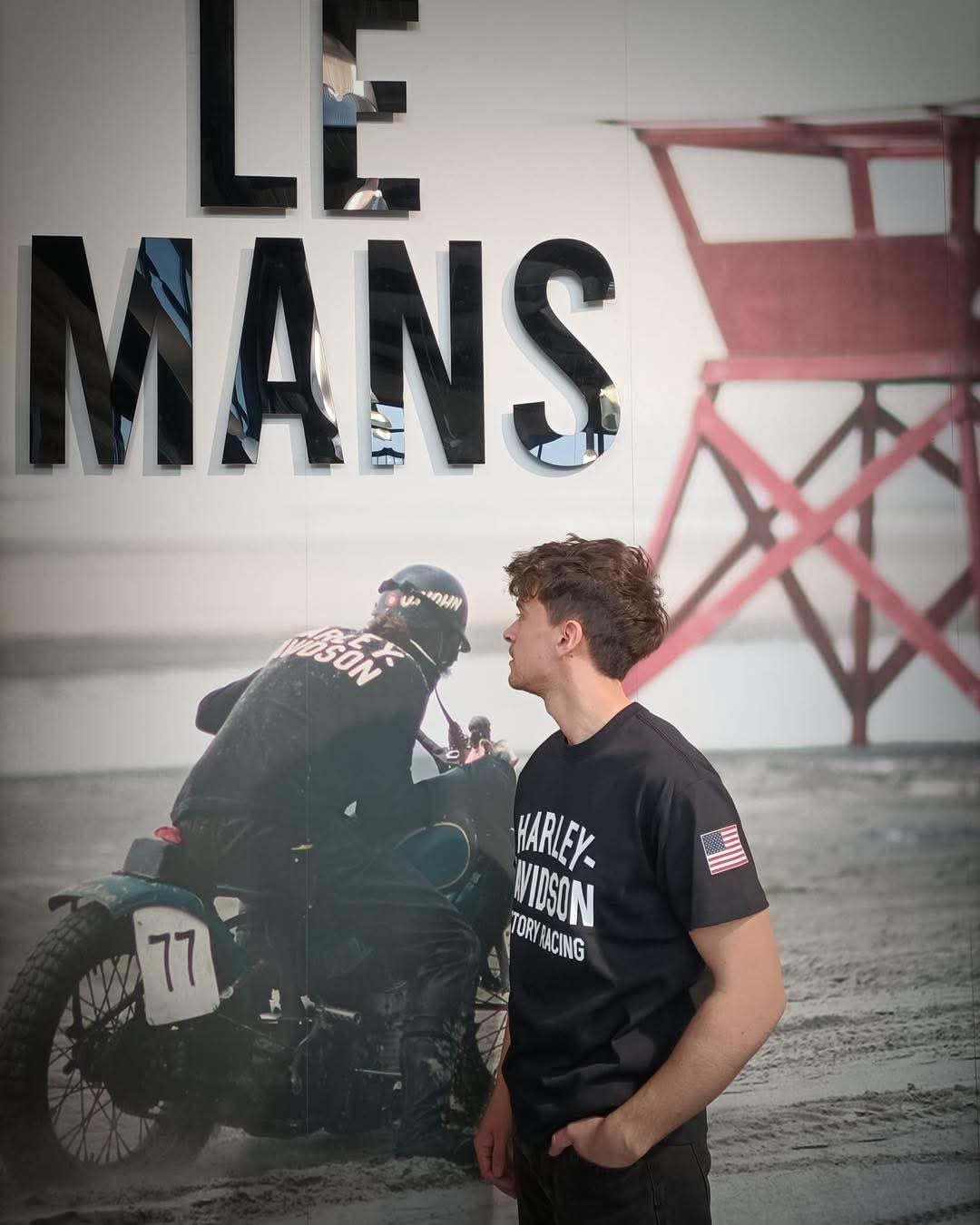 T-shirt homme Factory Racing Team