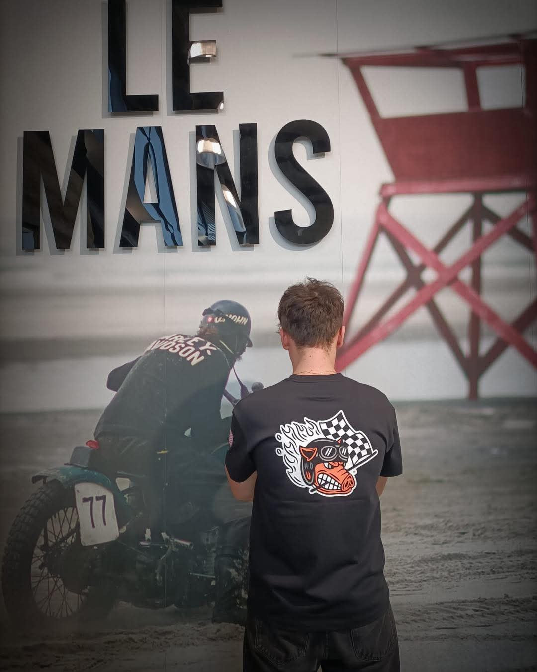 T-shirt homme Factory Racing Team