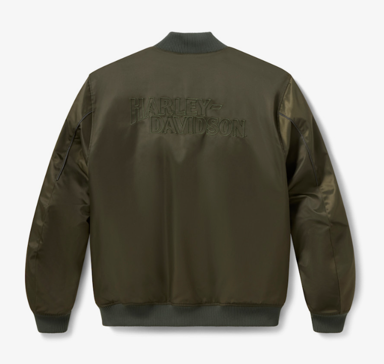 Blouson de moto MA-1 Bomber pour hommes
