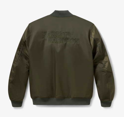 Blouson de moto MA-1 Bomber pour hommes