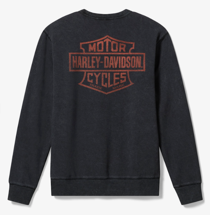 Polaire à col rond H-D American Classic pour hommes