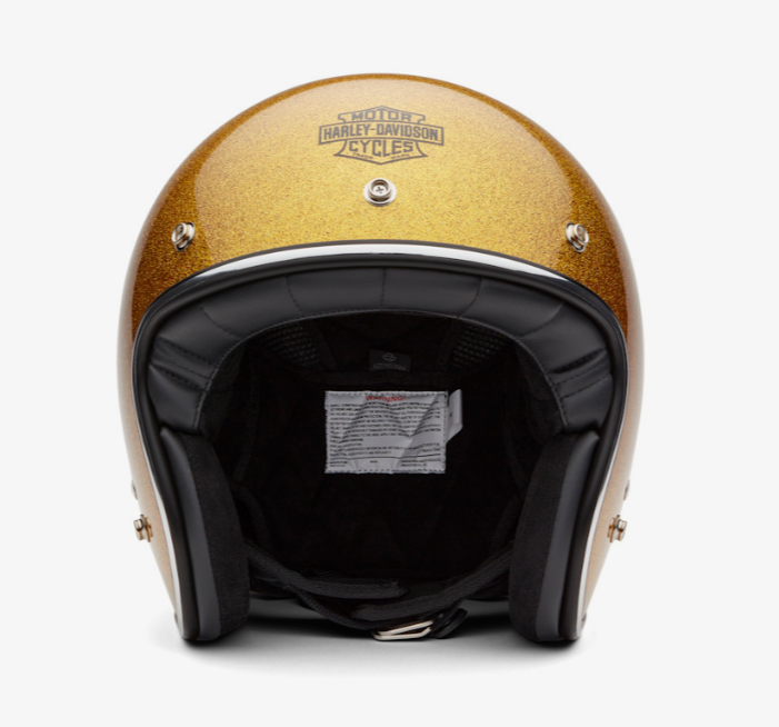 Casque H-D Ace C02 - Gloss - Gold Flake