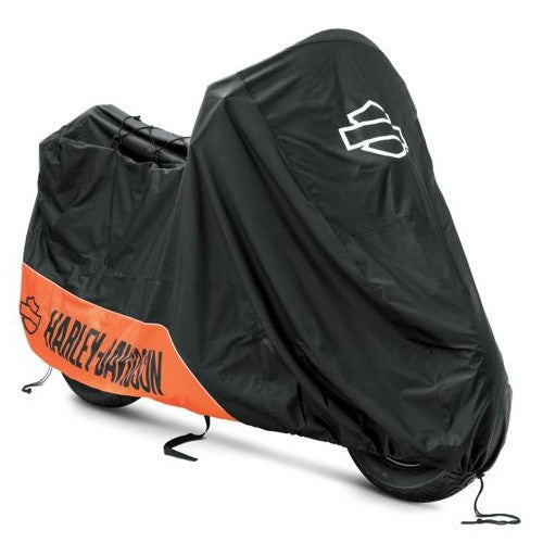 Housse Moto Interieur/exterieur Harley Davidson
