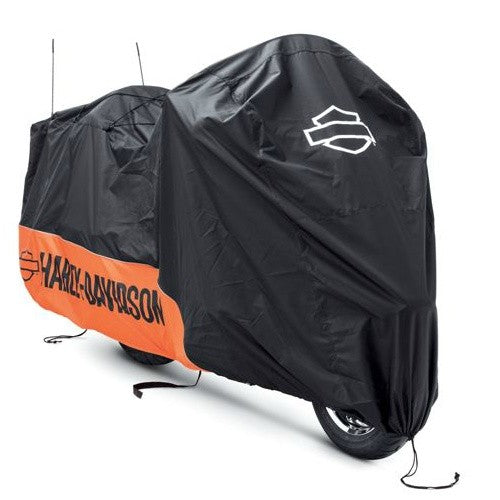 Housse Moto Interieur/exterieur Harley Davidson