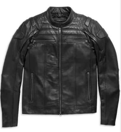 BLOUSON CUIR AURORAL 3EN1 BLACK CE