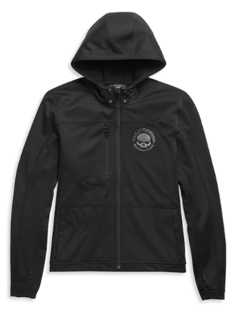 BLOUSON CUIR AURORAL 3EN1 BLACK CE