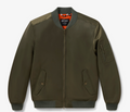Blouson de moto MA-1 Bomber pour hommes