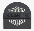 Bonnet H-D Essential Colorblock pour hommes - Asphalt