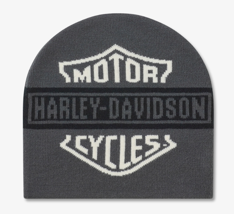 Bonnet H-D Essential Colorblock pour hommes - Asphalt