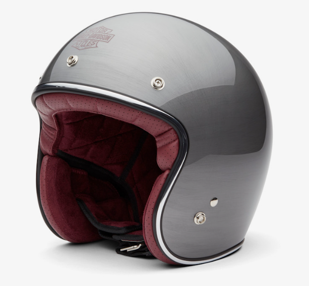 Casque H-D Ace C02 - Gloss - Grey