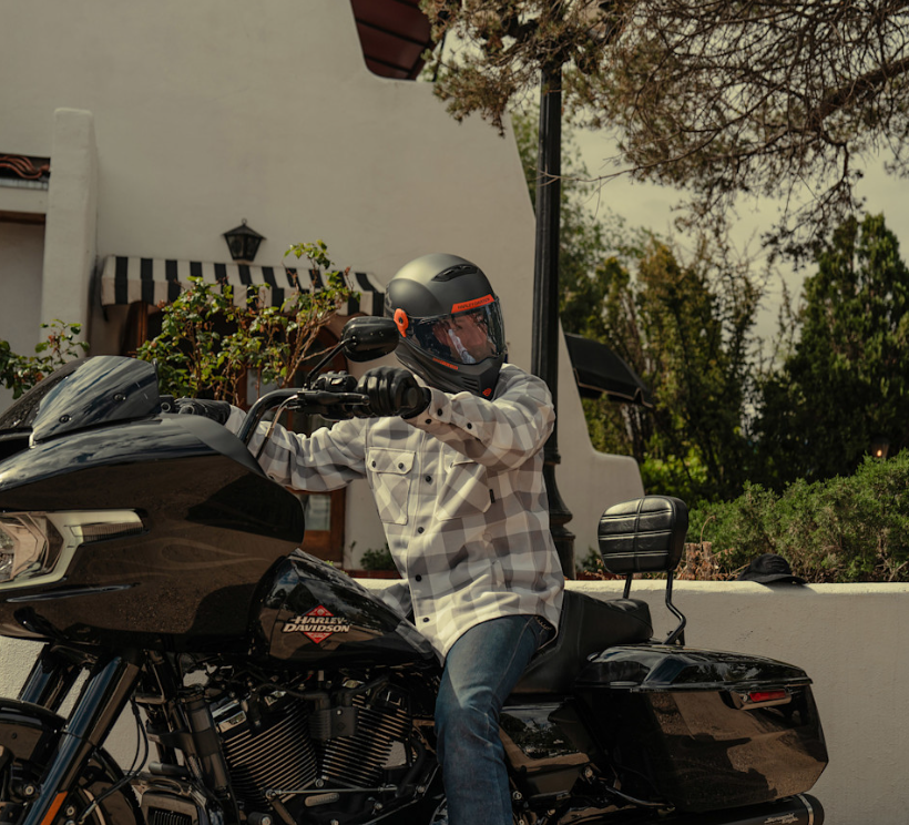 Casque intégral H-D Division X15