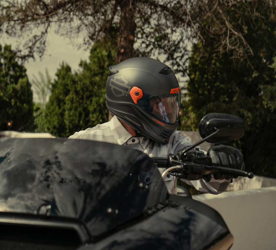 Casque intégral H-D Division X15