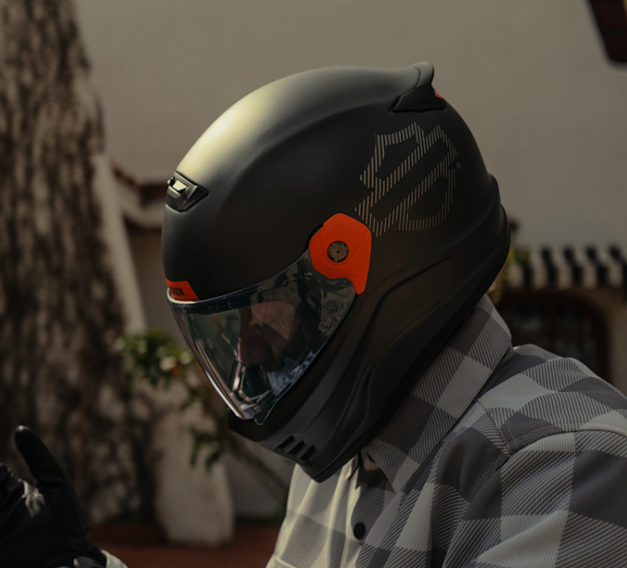 Casque intégral H-D Division X15