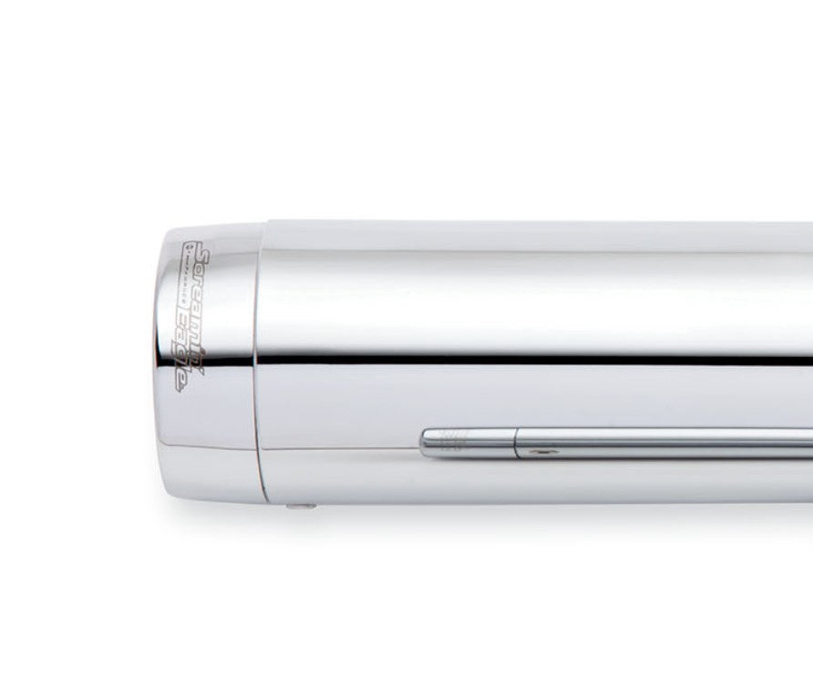 Silencieux Screamin’ Eagle Street Cannon - Chromés - Courts