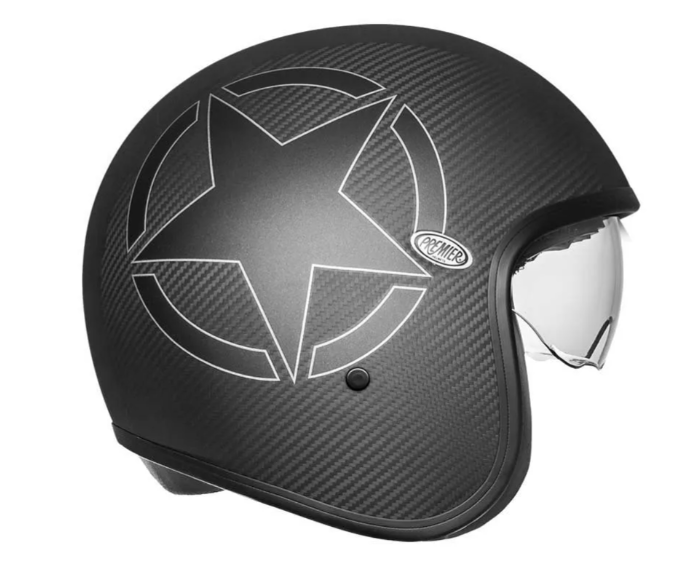 Casque Premier Vintage Carbon Star BM
