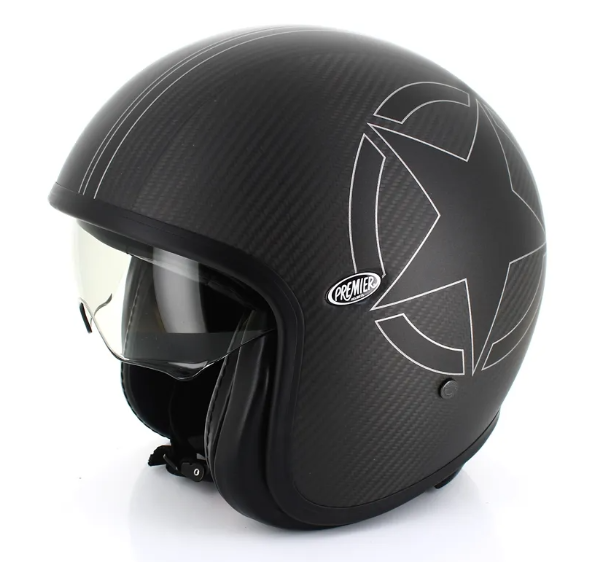 Casque Premier Vintage Carbon Star BM