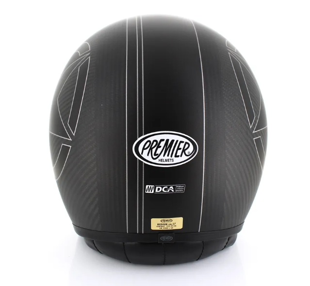 Casque Premier Vintage Carbon Star BM