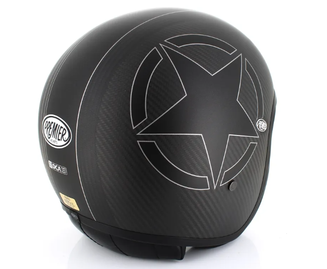 Casque Premier Vintage Carbon Star BM