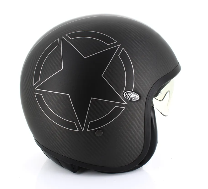 Casque Premier Vintage Carbon Star BM