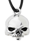 Ride Bell HD Willie G Skull With Bar & Shield