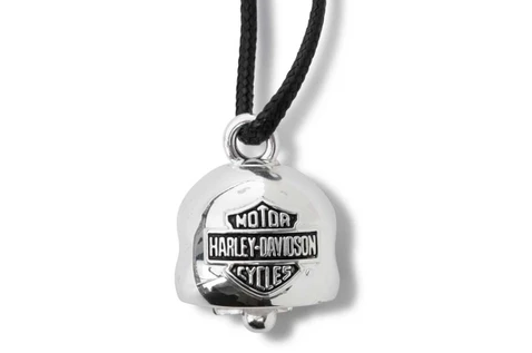 Ride Bell HD Willie G Skull With Bar & Shield