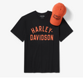 Coffret cadeau casquette et T-shirt Racer pour hommes