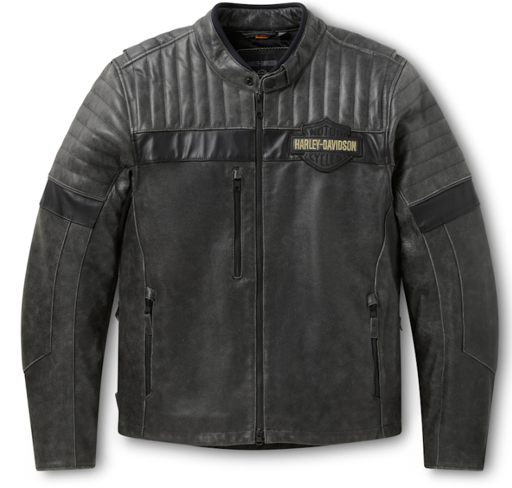 Blouson en cuir H-D Passing Link III