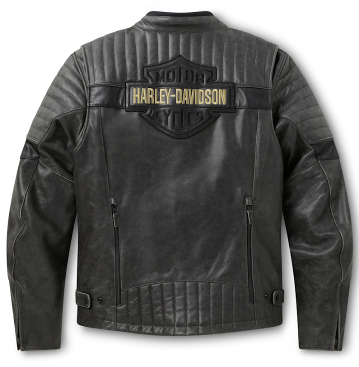 Blouson en cuir H-D Passing Link III