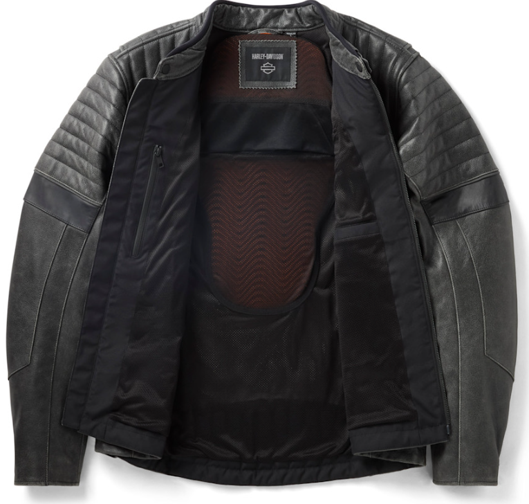 Blouson en cuir H-D Passing Link III