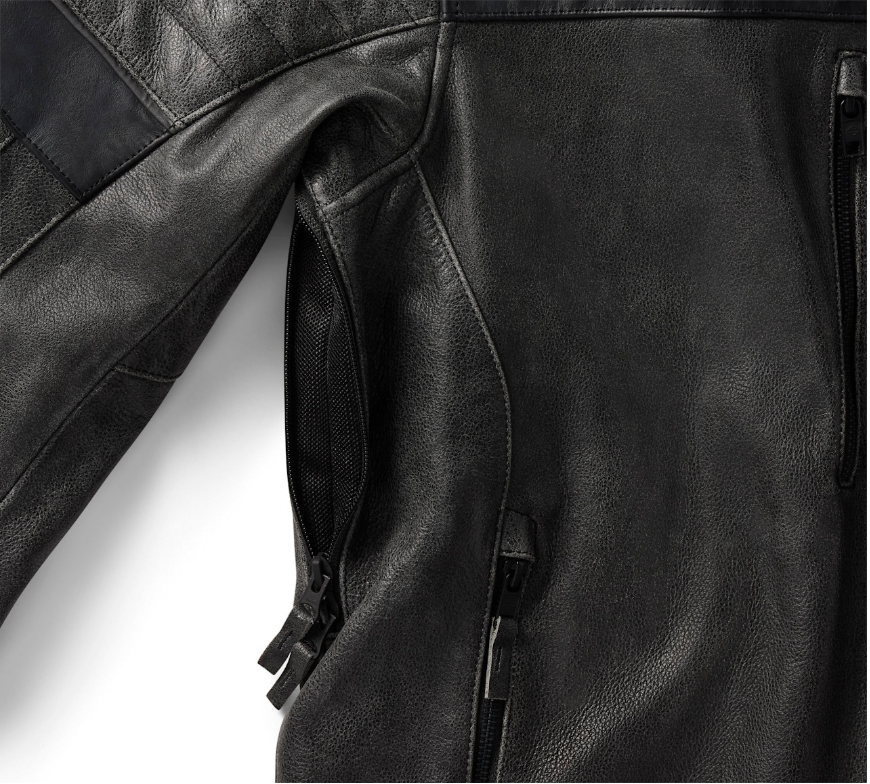Blouson en cuir H-D Passing Link III