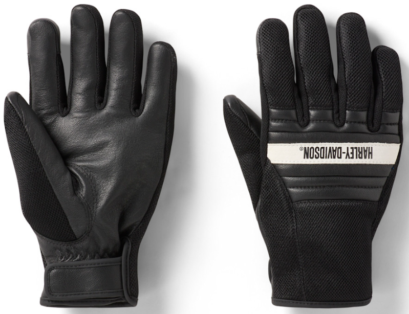 Gants de moto H-D Operative en maille pour hommes