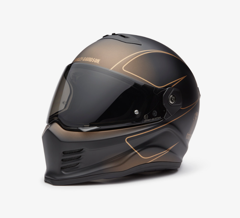 Casque intégral Willie G Dark Custom Division X15