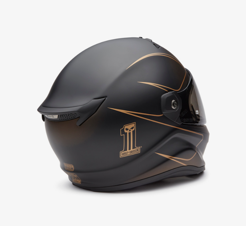 Casque intégral Willie G Dark Custom Division X15