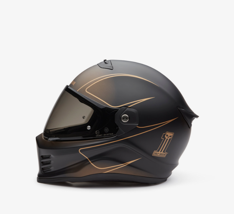 Casque intégral Willie G Dark Custom Division X15