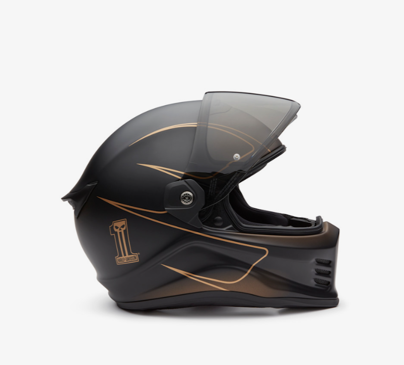 Casque intégral Willie G Dark Custom Division X15