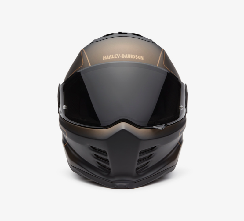 Casque intégral Willie G Dark Custom Division X15