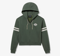 Sweat à capuche zippé H-D Essential pour femmes