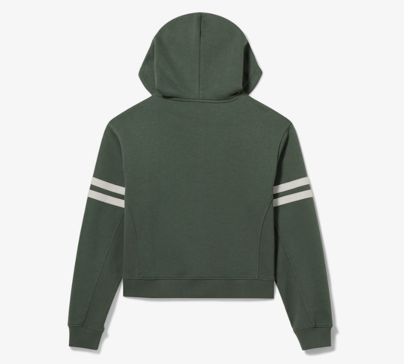 Sweat à capuche zippé H-D Essential pour femmes