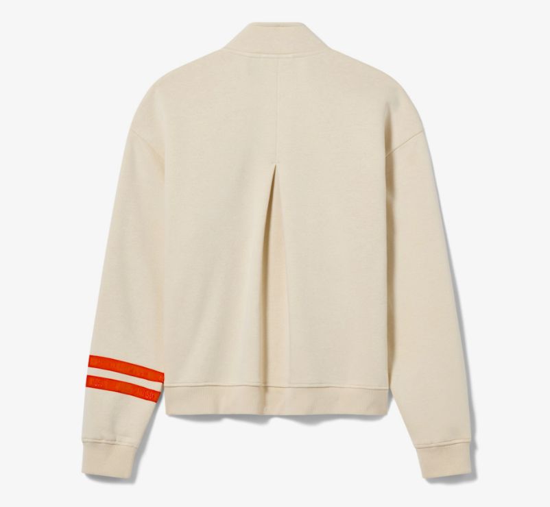 Sweat en polaire H-D Essential à col zippé pour femmes - Birch