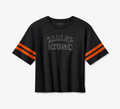 T-shirt H-D Essential Boxy pour femmes - Harley Black