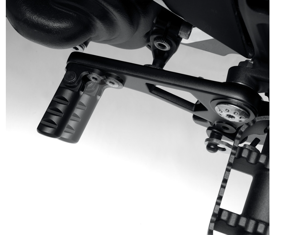 Kit de sélecteur de vitesse réglable et pliable Offroad